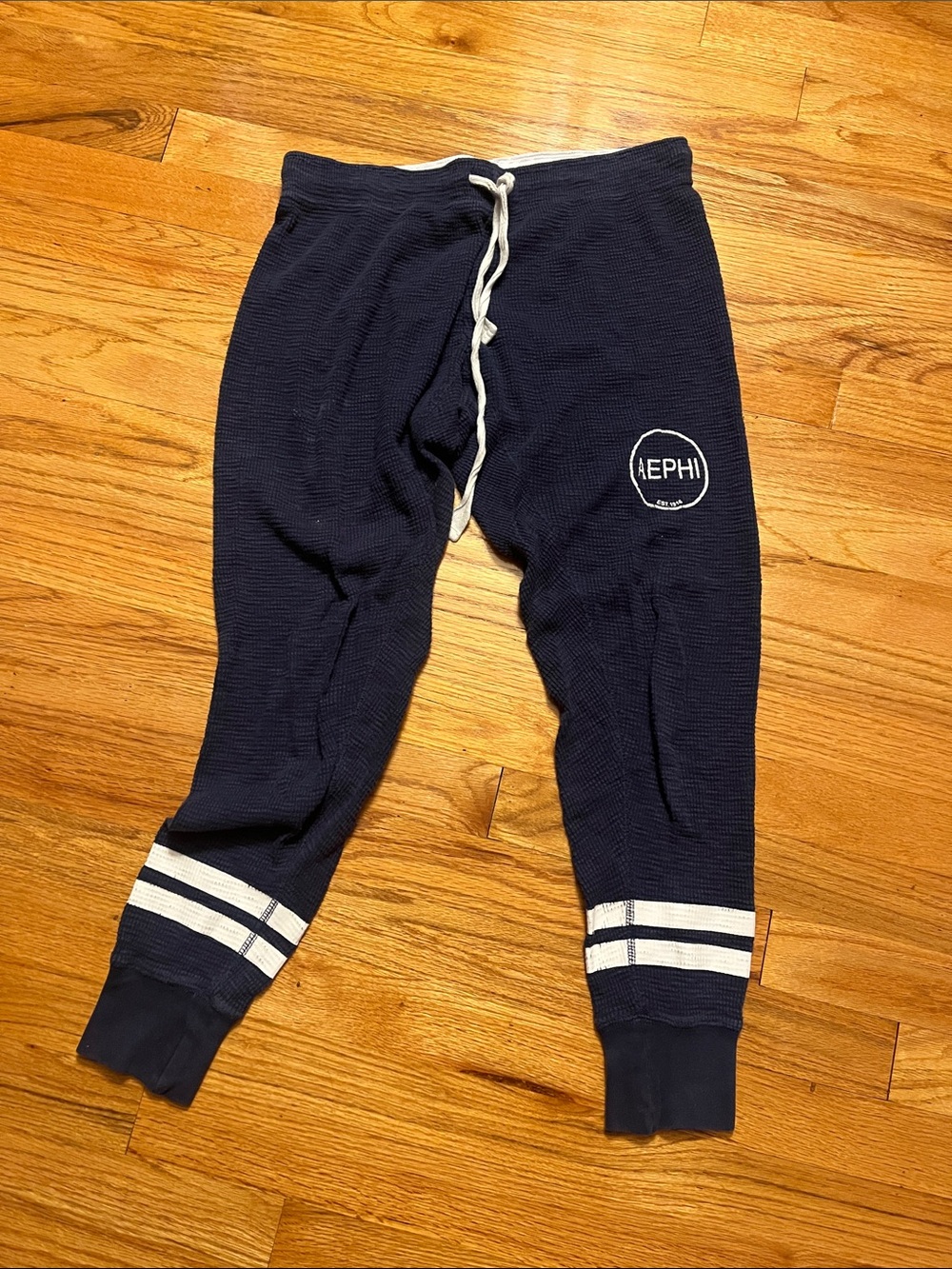 AEPhi Navy Jogger Pants - size medium